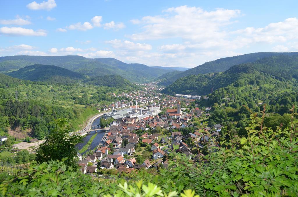 Wildbad Luft Bad Wildbad Exterior photo